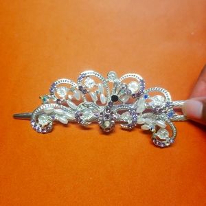 Peacock Hair Clip Hair Jewelry